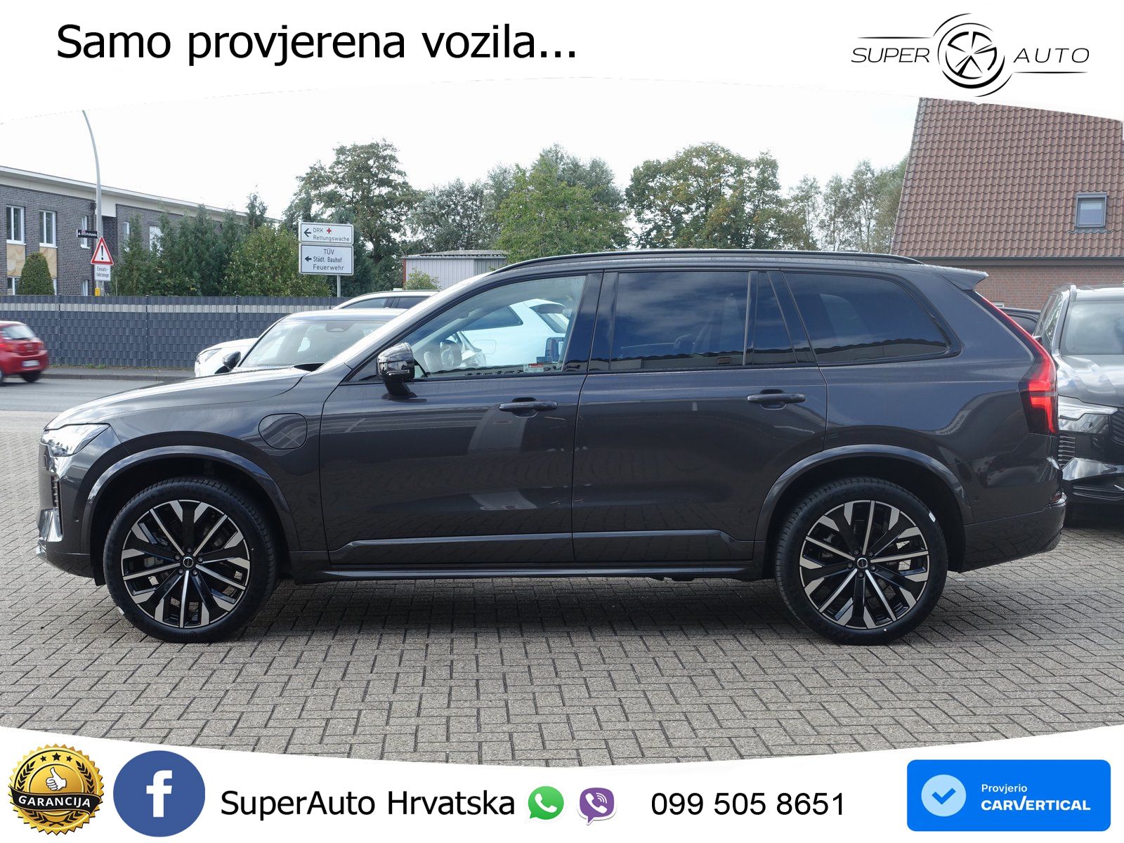 Volvo XC90 2.0 T8 AWD Automatic ACC+HEAD+4xGR SJED+360+PANO
