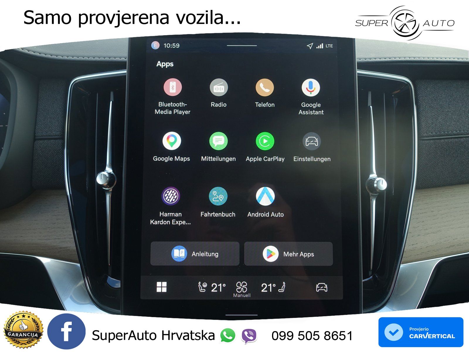 Volvo XC90 2.0 T8 AWD Automatic ACC+HEAD+4xGR SJED+360+PANO