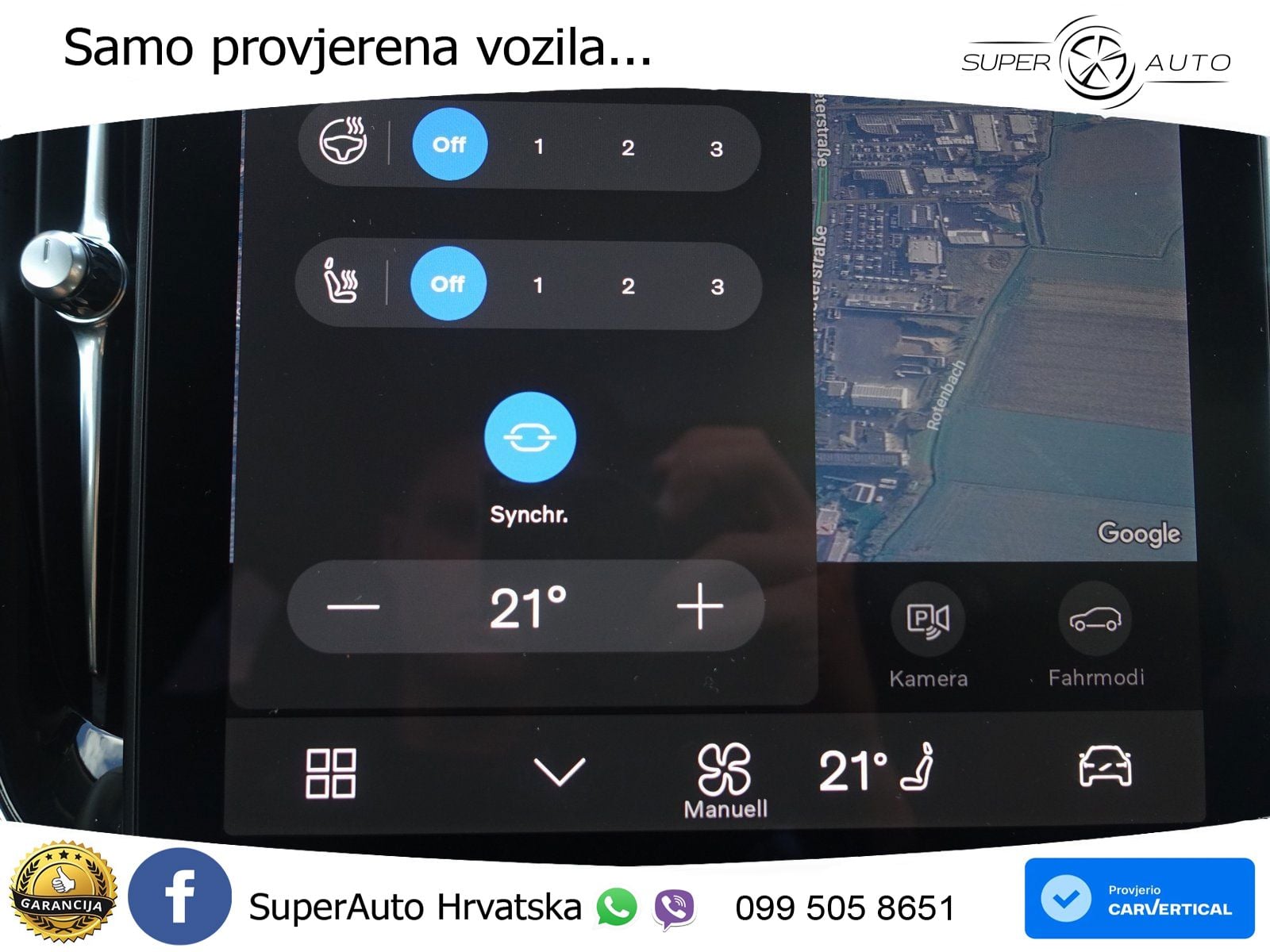 Volvo XC90 2.0 T8 AWD Automatic ACC+HEAD+4xGR SJED+360+PANO