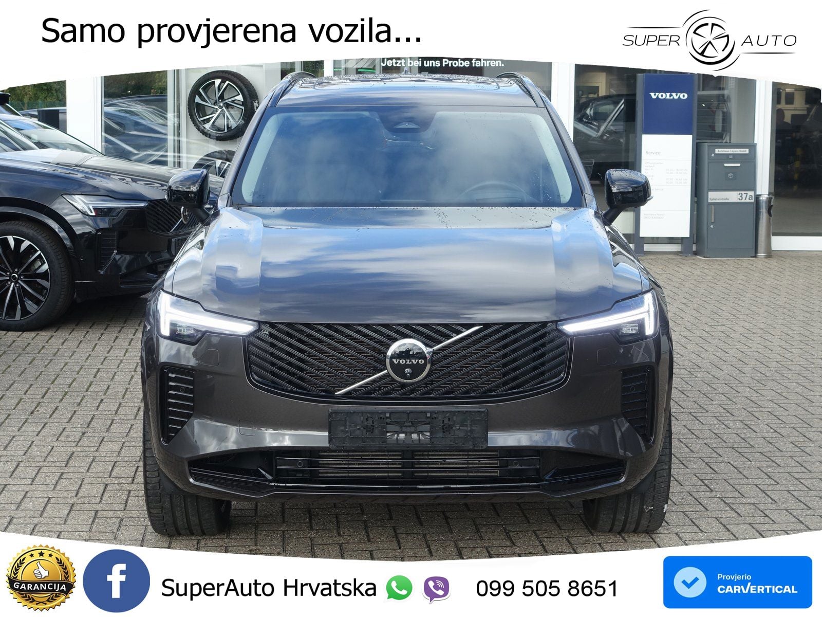 Volvo XC90 2.0 T8 AWD Automatic ACC+HEAD+4xGR SJED+360+PANO