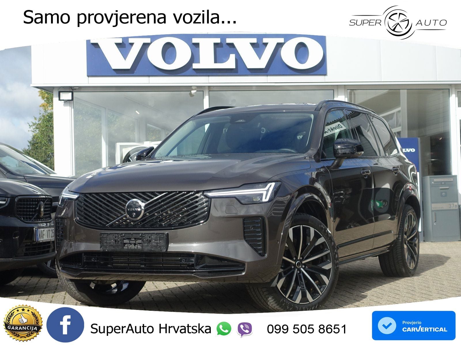 Volvo XC90 2.0 T8 AWD Automatic ACC+HEAD+4xGR SJED+360+PANO