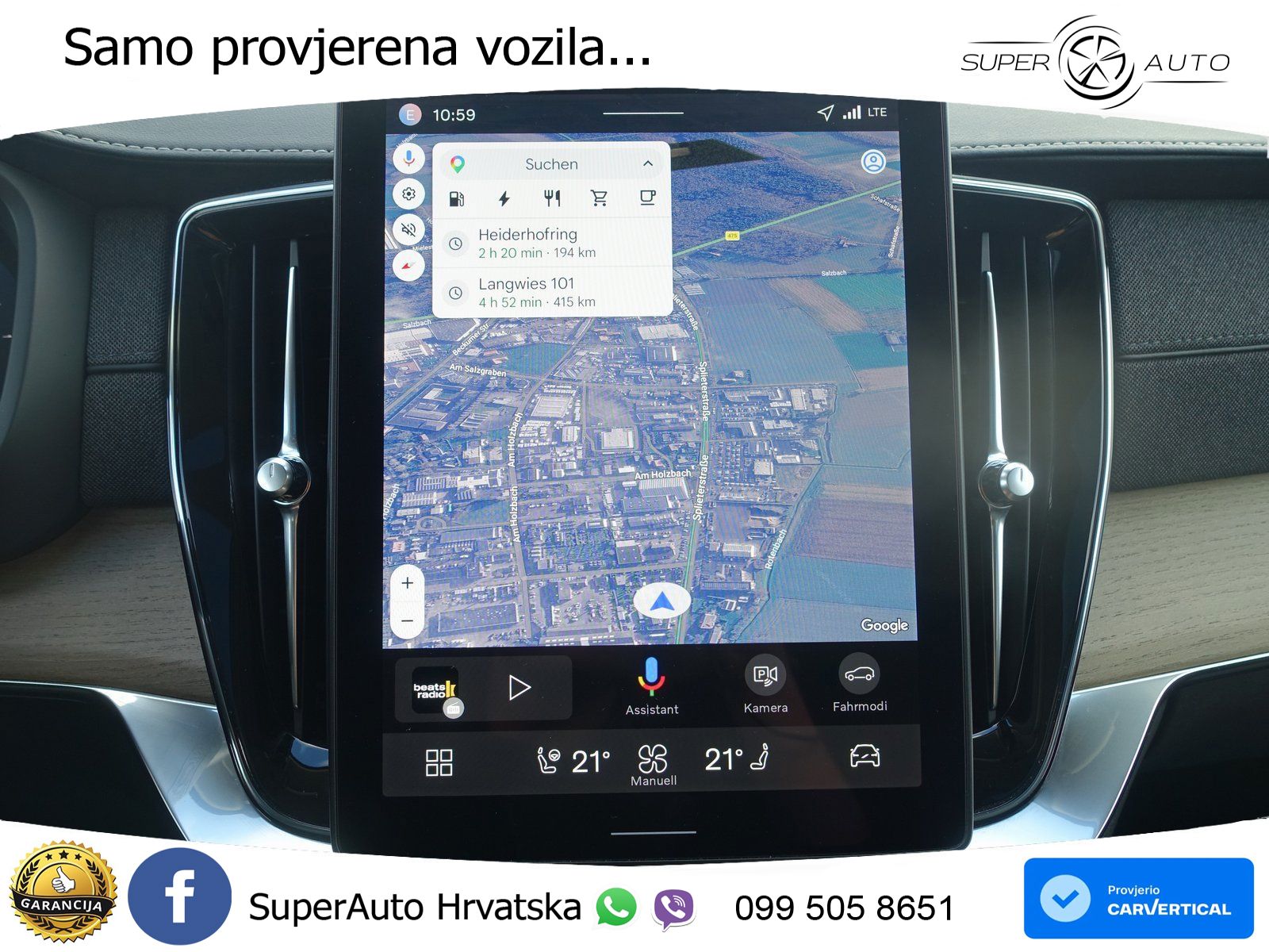 Volvo XC90 2.0 T8 AWD Automatic ACC+HEAD+4xGR SJED+360+PANO