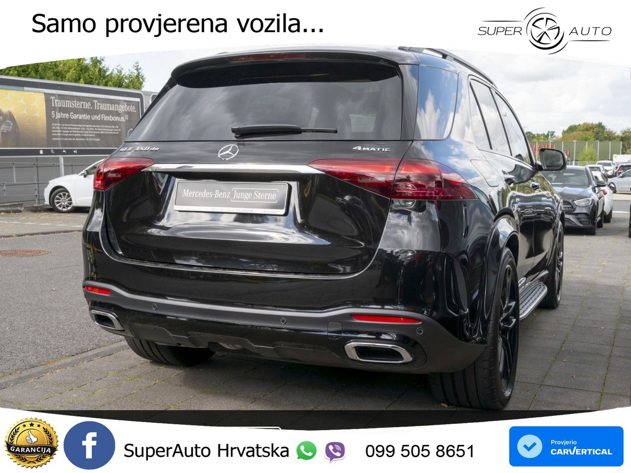 Mercedes GLE 350de (333 KS) 4MATIC 9G-TRONIC AMG
