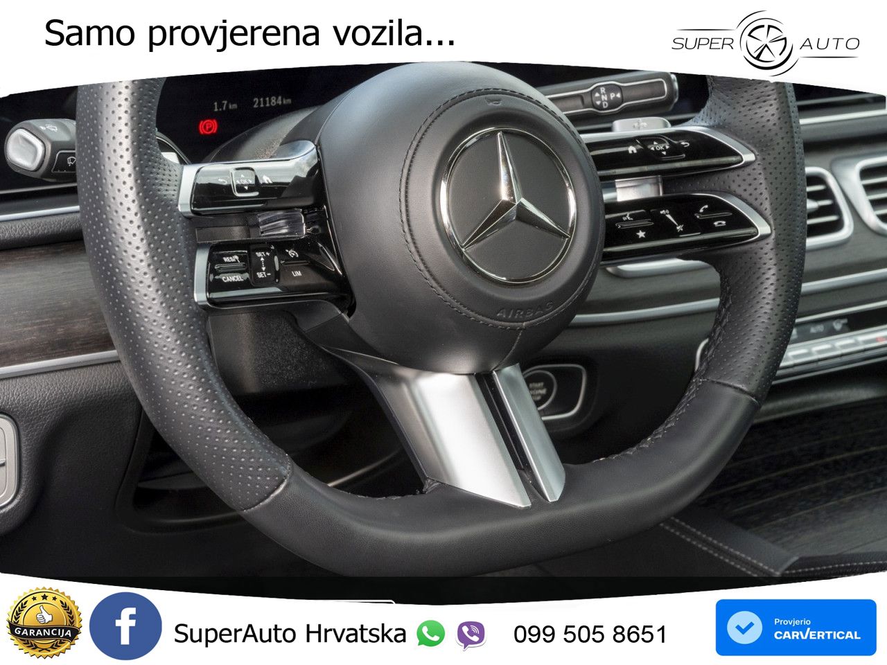 Mercedes GLE 350de (333 KS) 4MATIC 9G-TRONIC AMG