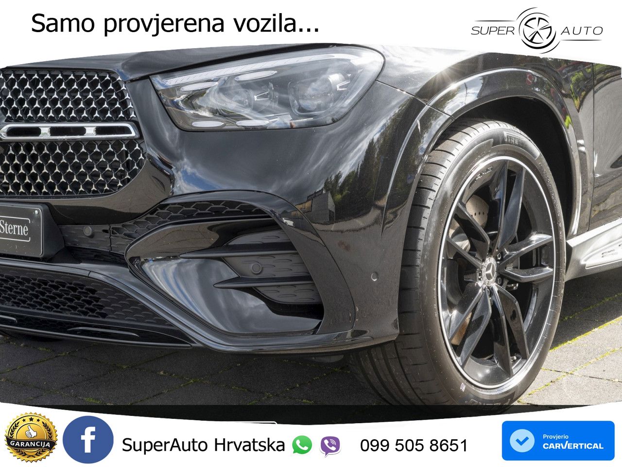 Mercedes GLE 350de (333 KS) 4MATIC 9G-TRONIC AMG