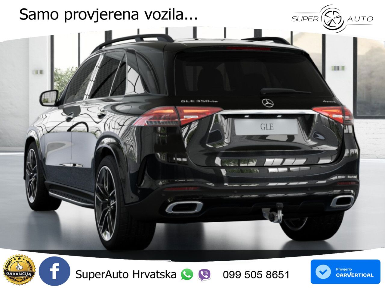 Mercedes GLE 350de (333 KS) 4MATIC 9G-TRONIC AMG