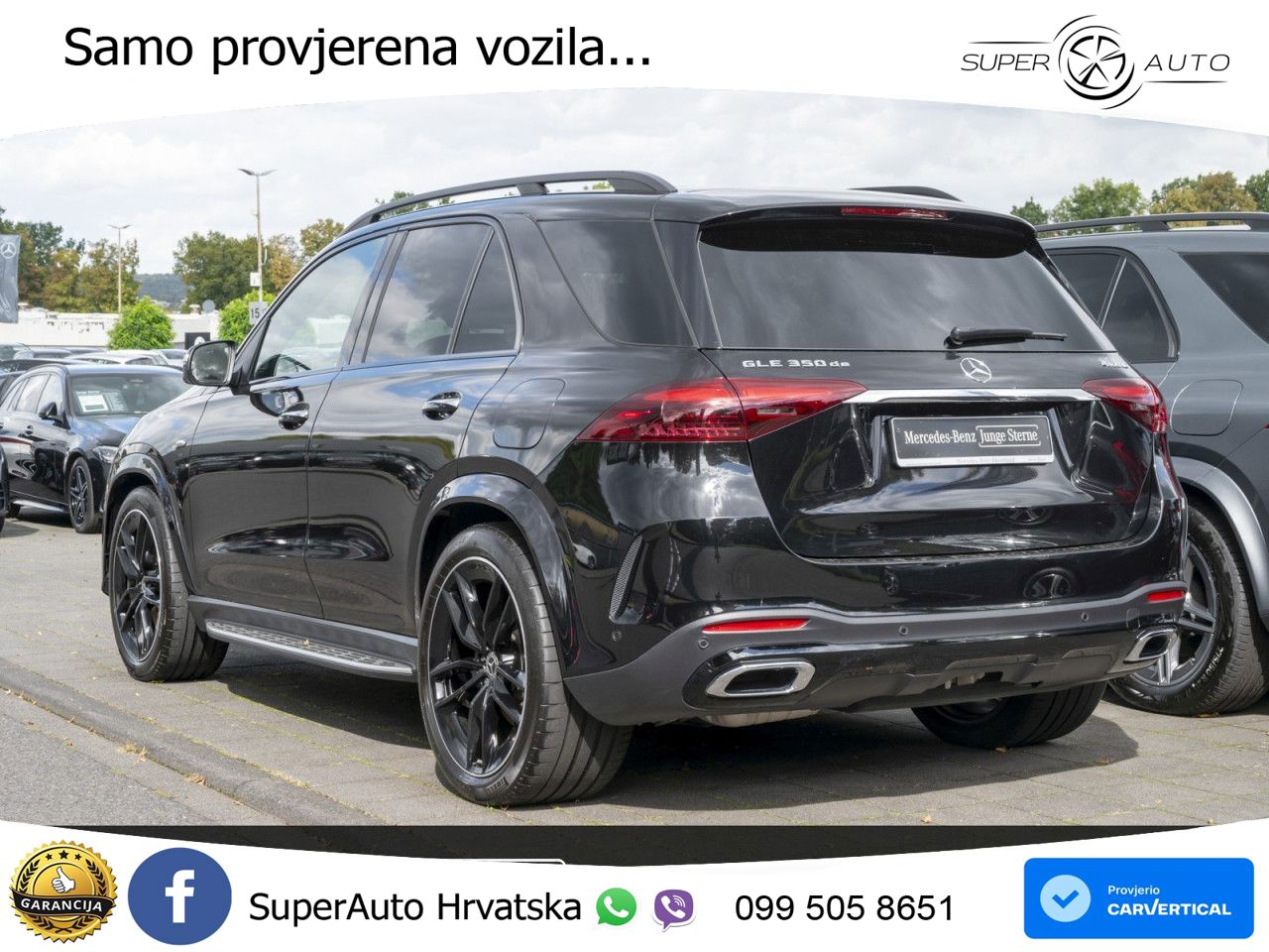 Mercedes GLE 350de (333 KS) 4MATIC 9G-TRONIC AMG