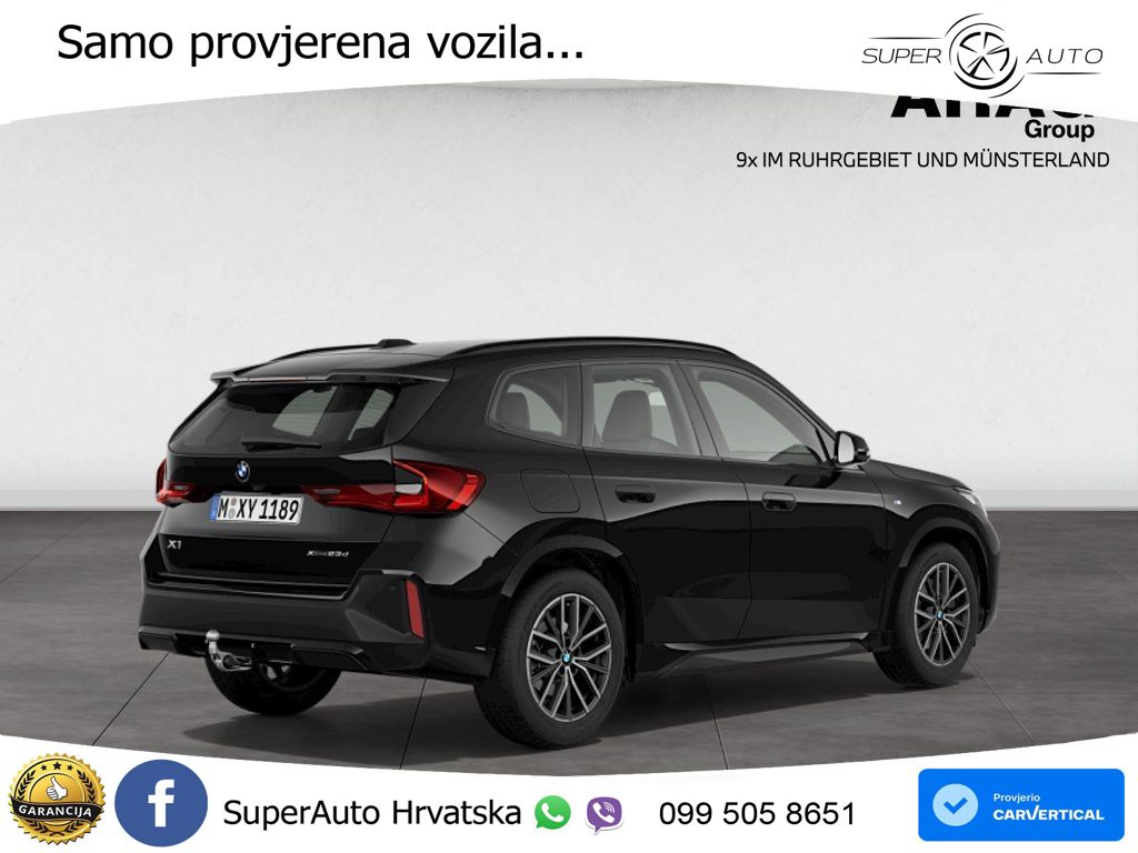 BMW X1 23d (211 KS) xDrive Steptronic LED+GR SJED+ACC