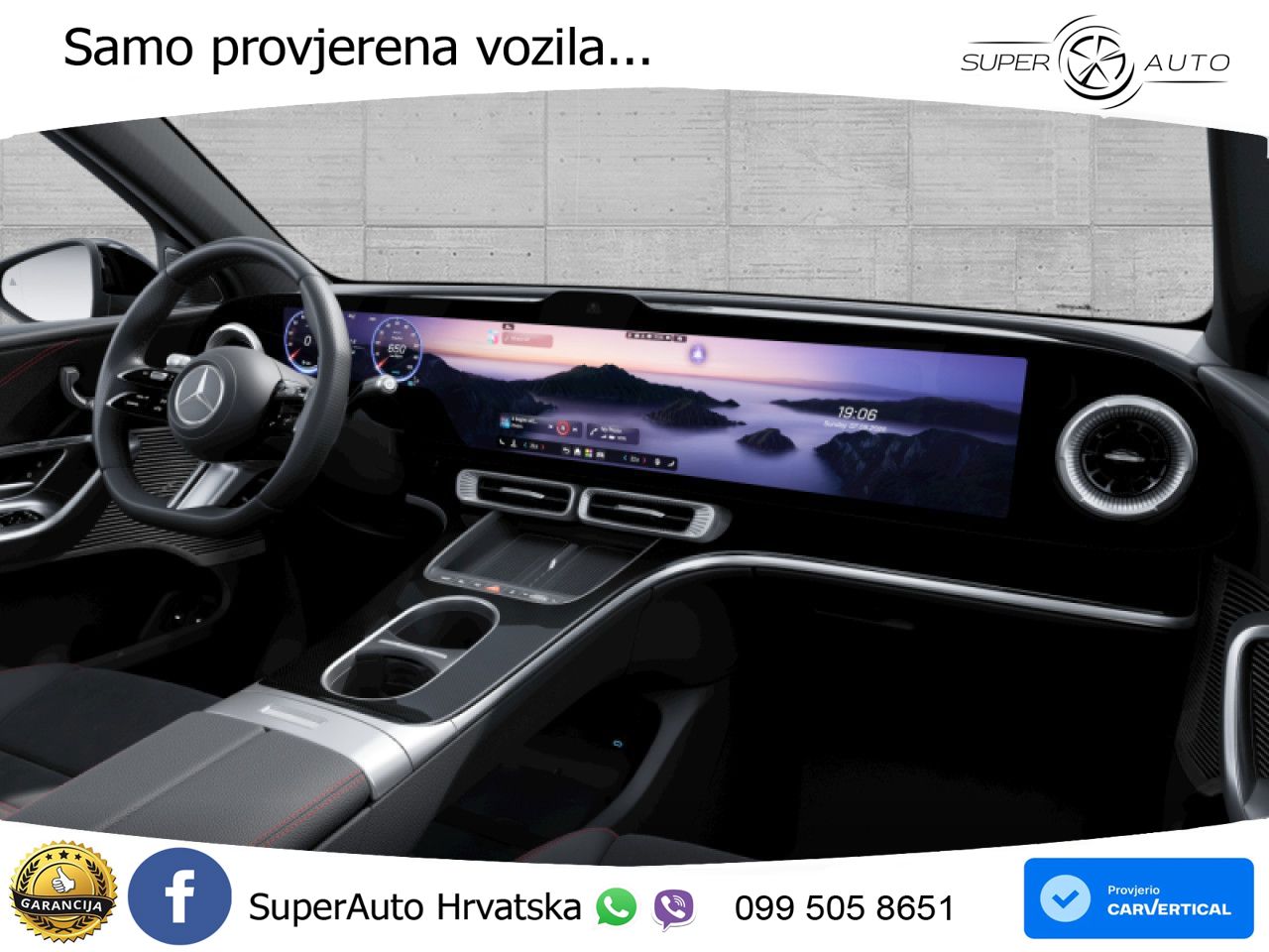 Mercedes GLC 400 94 kWh (489 KS) 4MATIC EQ Technology AMG LED+GR SJED+ACC
