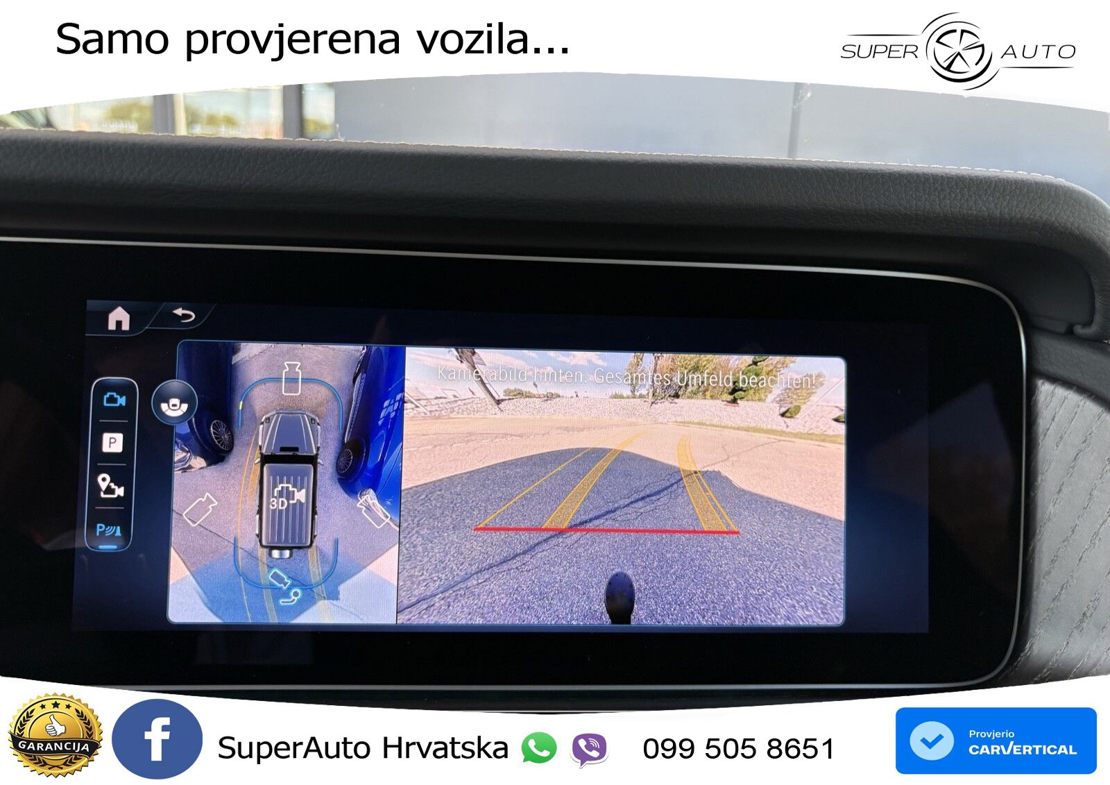Mercedes G 450d Long (367 KS) 4MATIC 9G-TRONIC Exclusive LED+GR SJED+ACC