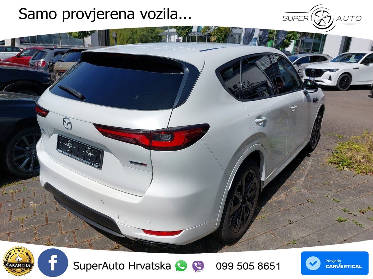 Mazda CX-60 3.3 e-Skyactiv D (254 KS) AWD Automatic MATRIX+GR SJED+KAM