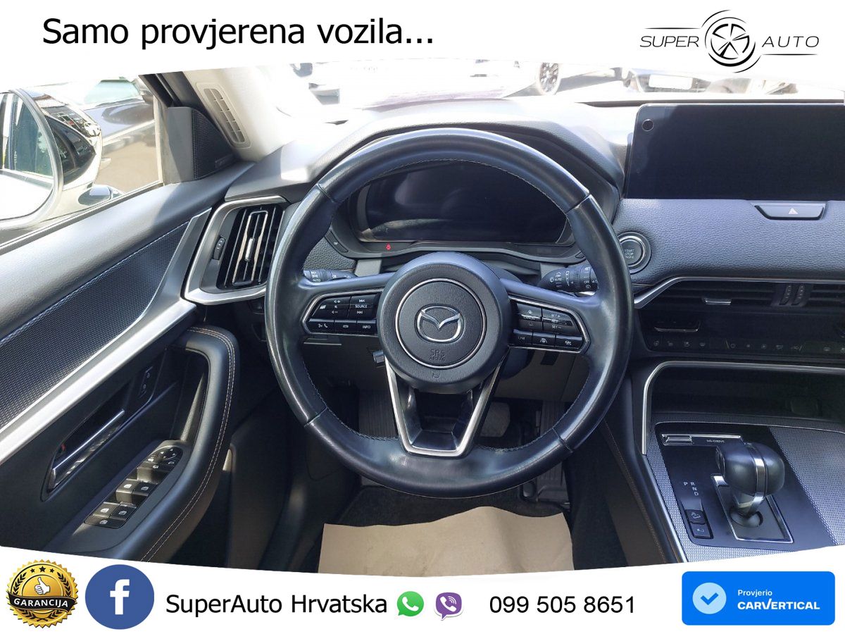 Mazda CX-60 3.3 e-Skyactiv D (254 KS) AWD Automatic MATRIX+GR SJED+KAM