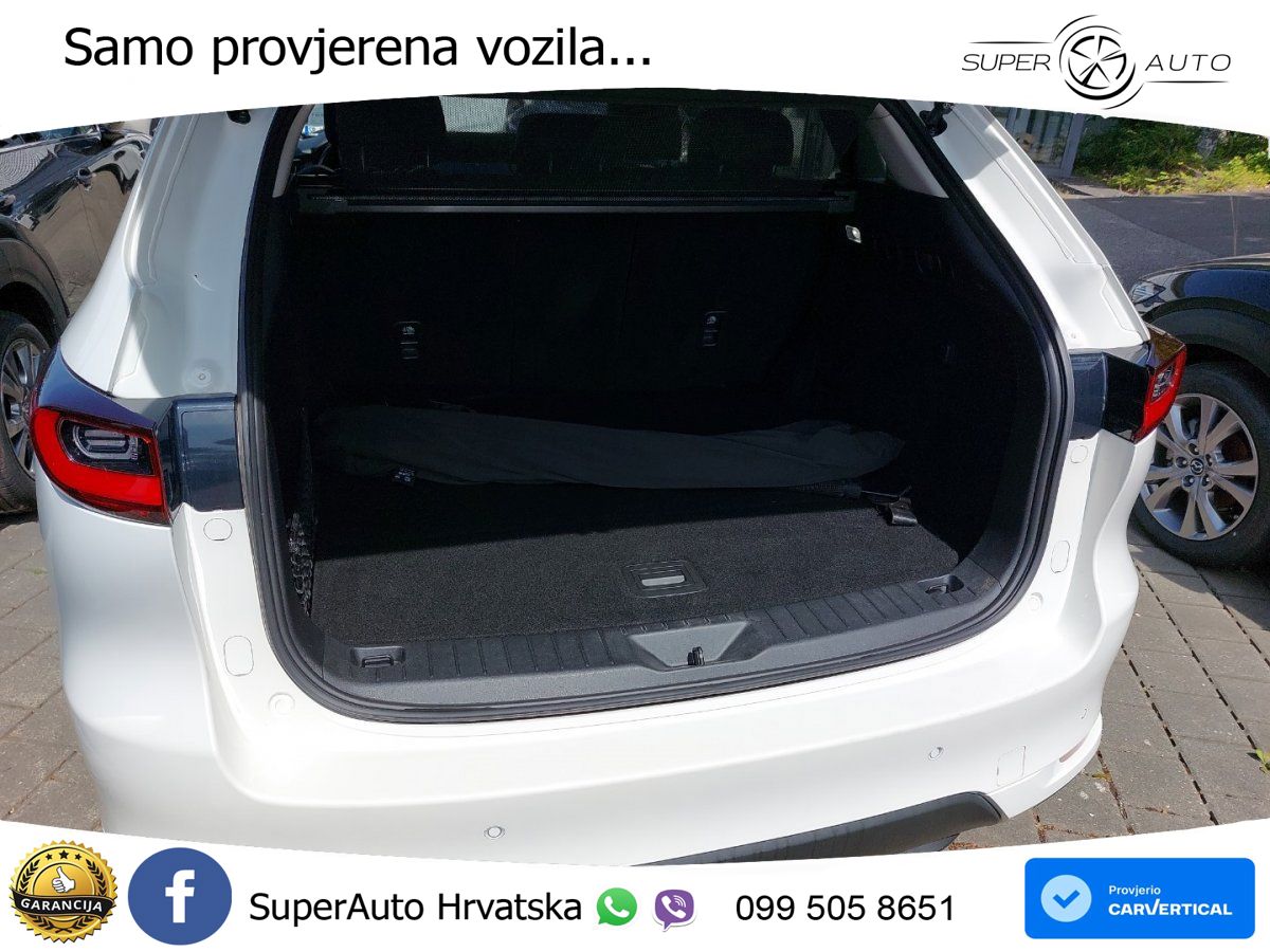 Mazda CX-60 3.3 e-Skyactiv D (254 KS) AWD Automatic MATRIX+GR SJED+KAM