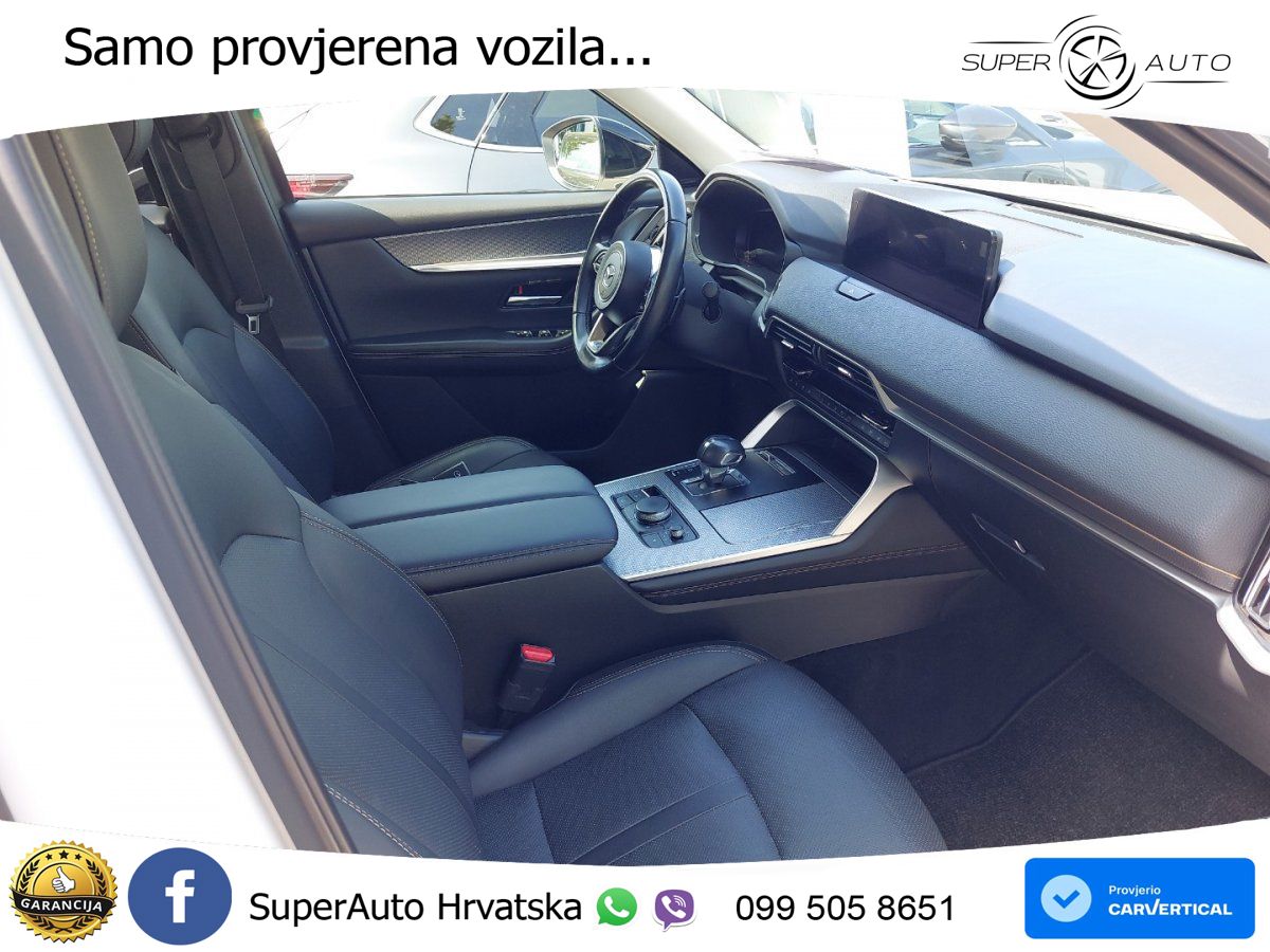Mazda CX-60 3.3 e-Skyactiv D (254 KS) AWD Automatic MATRIX+GR SJED+KAM