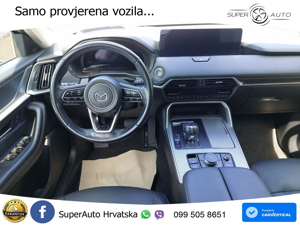 Mazda CX-60 3.3 e-Skyactiv D (254 KS) AWD Automatic MATRIX+GR SJED+KAM