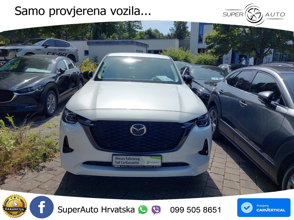 Mazda CX-60 3.3 e-Skyactiv D (254 KS) AWD Automatic MATRIX+GR SJED+KAM