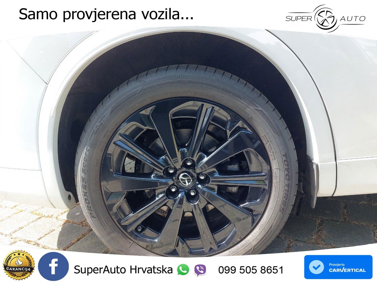 Mazda CX-60 3.3 e-Skyactiv D (254 KS) AWD Automatic MATRIX+GR SJED+KAM