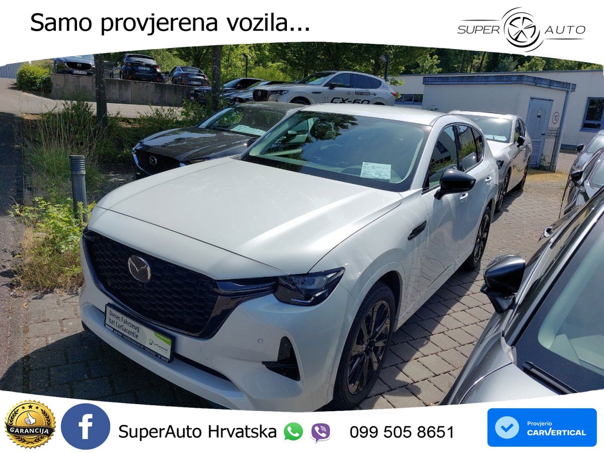 Mazda CX-60 3.3 e-Skyactiv D (254 KS) AWD Automatic MATRIX+GR SJED+KAM