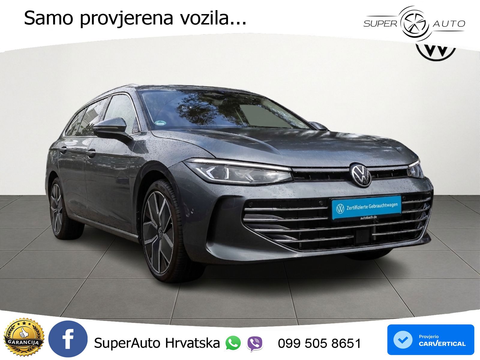 Volkswagen Passat Variant 1.5 TSI (204 KS) eHybrid DSG Elegance LED+GR SJED+ACC