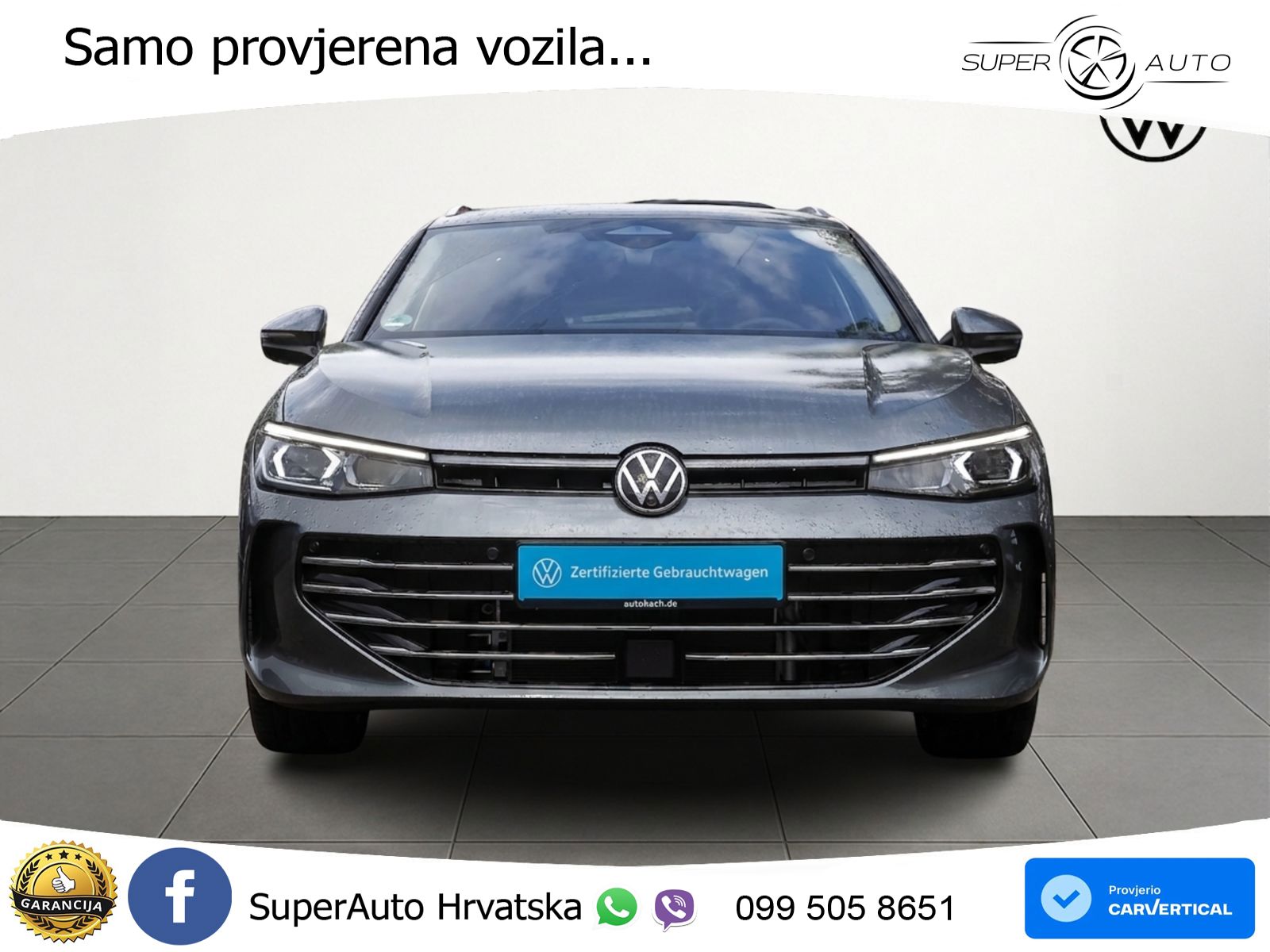 Volkswagen Passat Variant 1.5 TSI (204 KS) eHybrid DSG Elegance LED+GR SJED+ACC