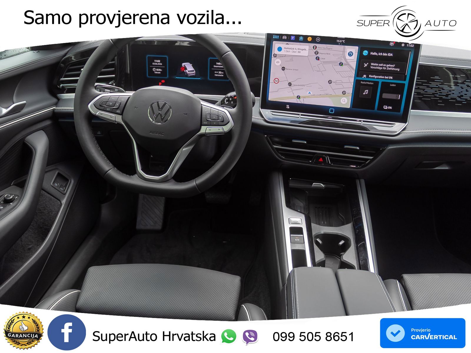 Volkswagen Passat Variant 1.5 TSI (204 KS) eHybrid DSG Elegance LED+GR SJED+ACC
