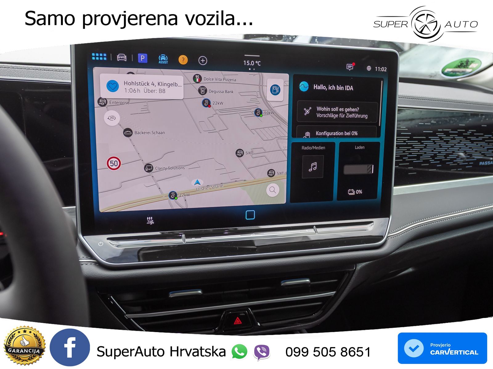 Volkswagen Passat Variant 1.5 TSI (204 KS) eHybrid DSG Elegance LED+GR SJED+ACC