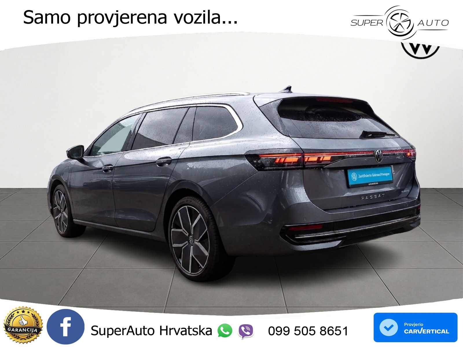Volkswagen Passat Variant 1.5 TSI (204 KS) eHybrid DSG Elegance LED+GR SJED+ACC