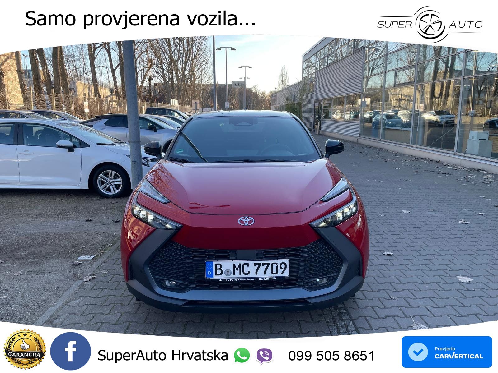 Toyota C-HR 2.0 (198 KS) Hybrid e-CVT Team D LED+GR SJED+ACC