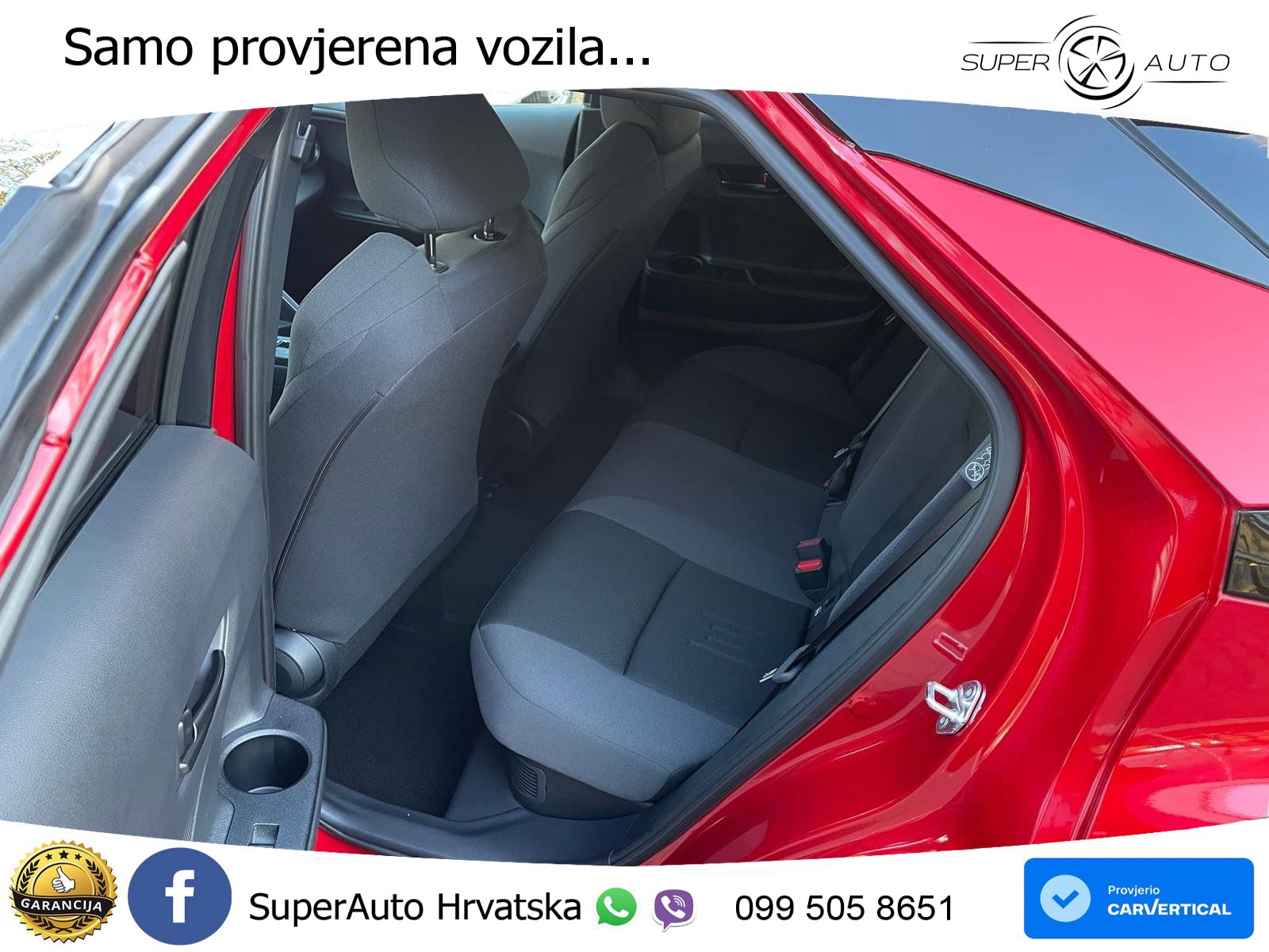 Toyota C-HR 2.0 (198 KS) Hybrid e-CVT Team D LED+GR SJED+ACC