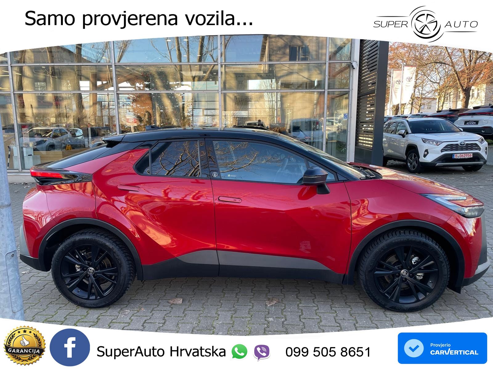 Toyota C-HR 2.0 (198 KS) Hybrid e-CVT Team D LED+GR SJED+ACC