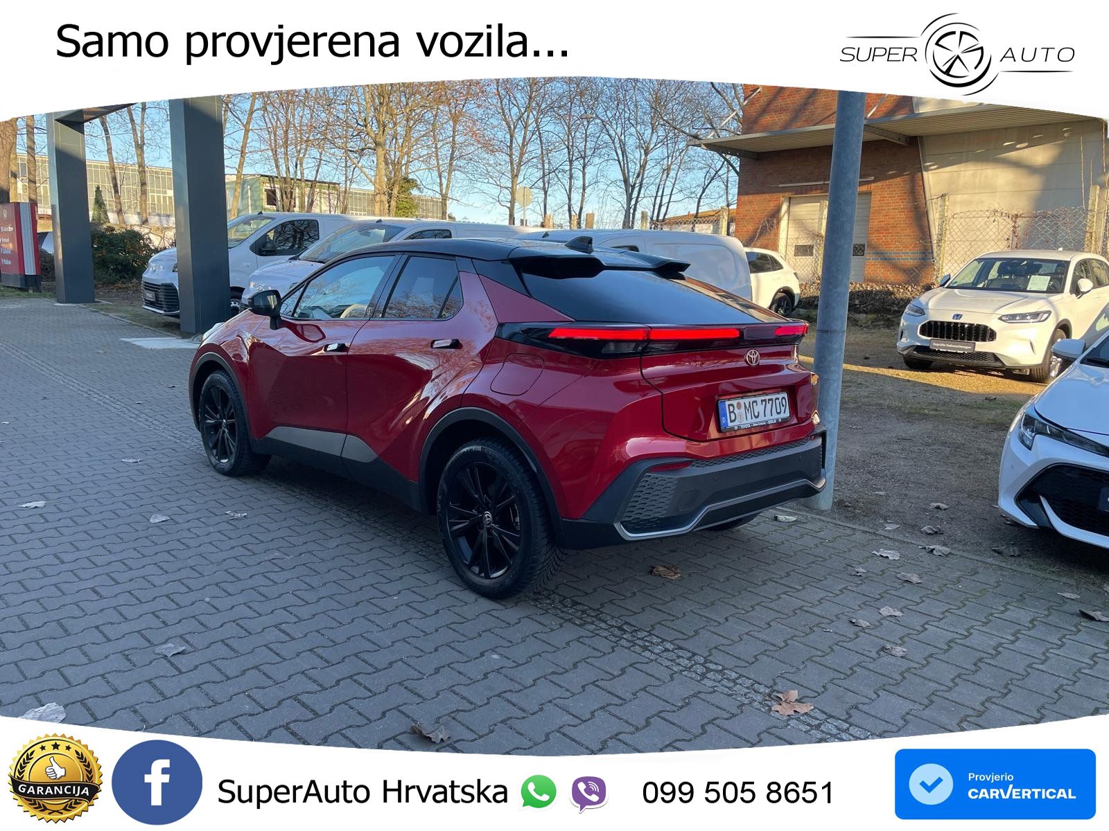 Toyota C-HR 2.0 (198 KS) Hybrid e-CVT Team D LED+GR SJED+ACC