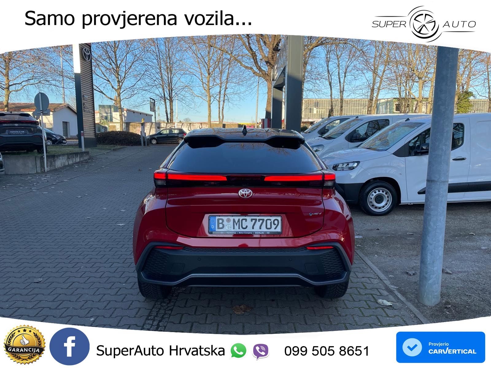 Toyota C-HR 2.0 (198 KS) Hybrid e-CVT Team D LED+GR SJED+ACC