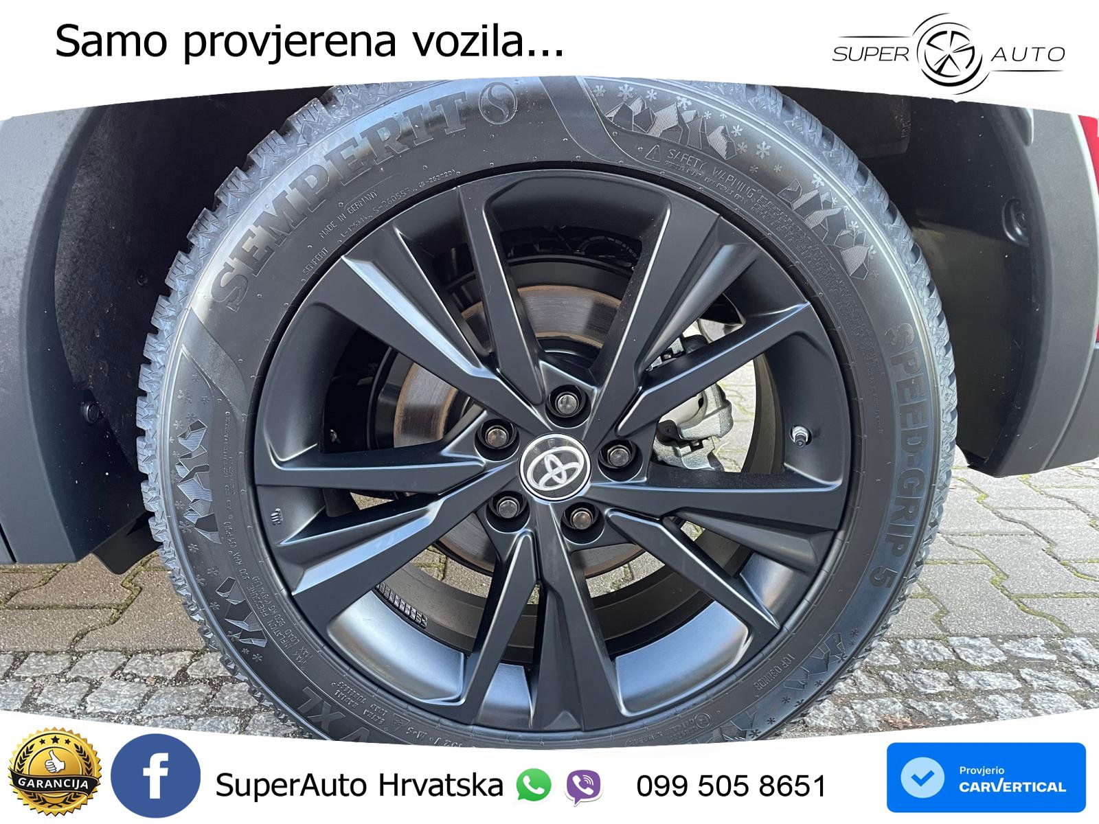 Toyota C-HR 2.0 (198 KS) Hybrid e-CVT Team D LED+GR SJED+ACC