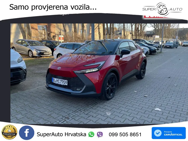Toyota C-HR 2.0 (198 KS) Hybrid e-CVT Team D LED+GR SJED+ACC
