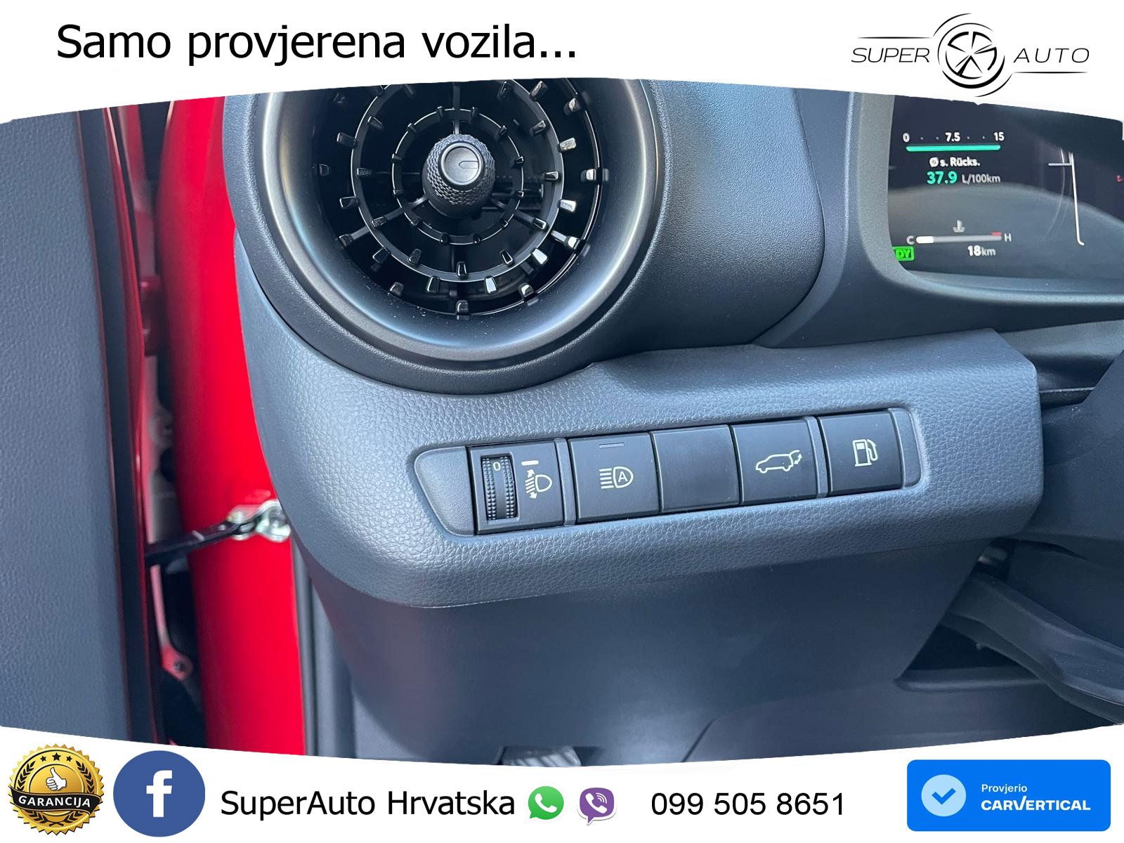 Toyota C-HR 2.0 (198 KS) Hybrid e-CVT Team D LED+GR SJED+ACC