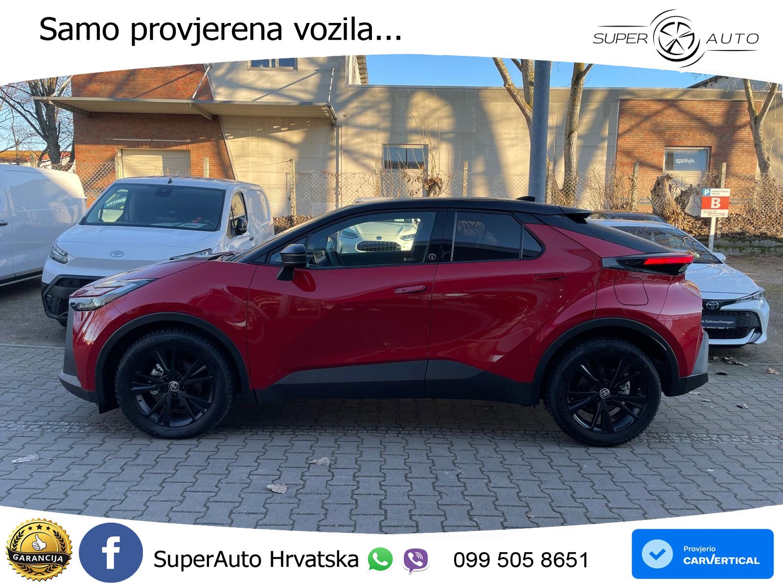Toyota C-HR 2.0 (198 KS) Hybrid e-CVT Team D LED+GR SJED+ACC