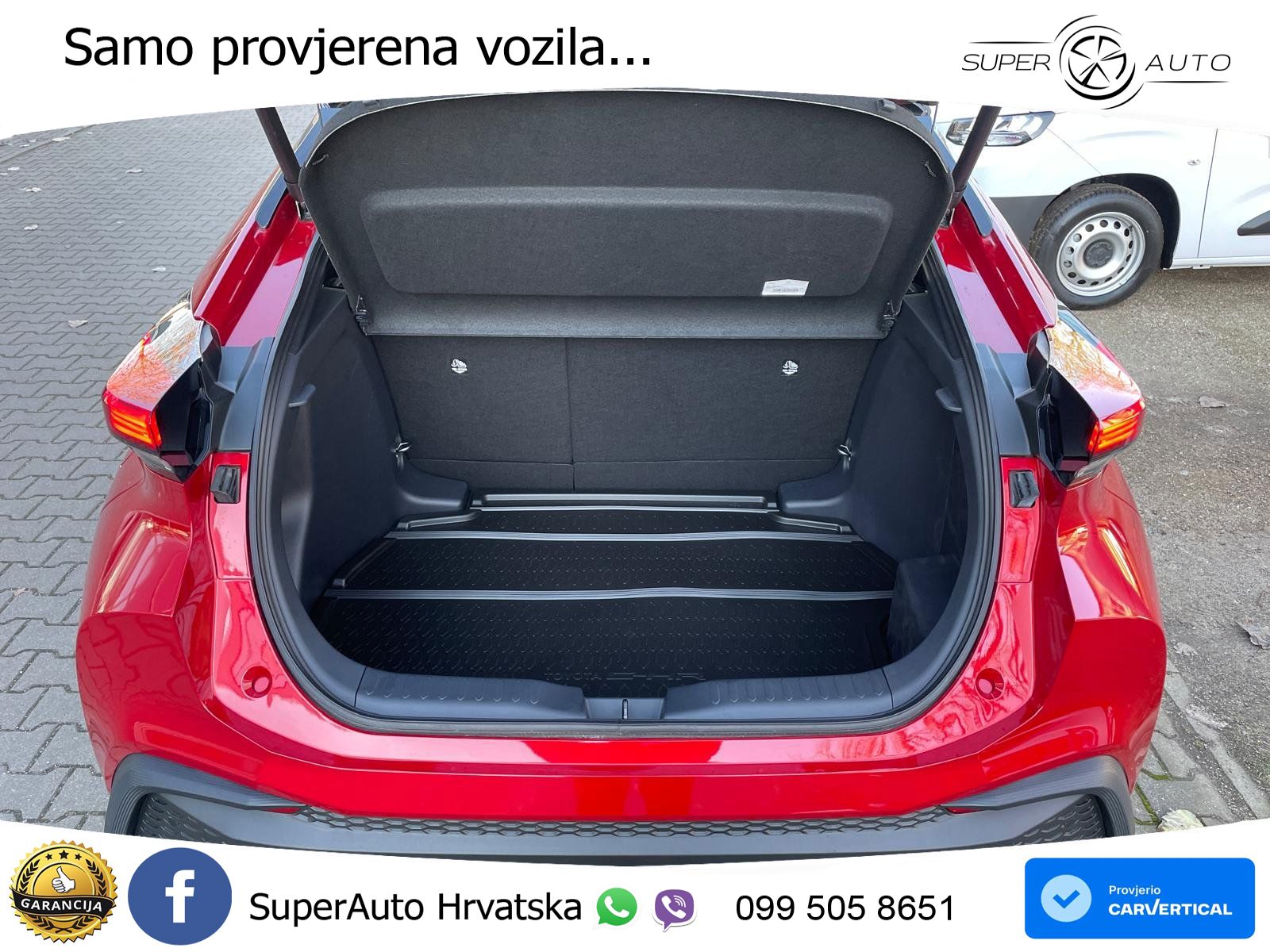 Toyota C-HR 2.0 (198 KS) Hybrid e-CVT Team D LED+GR SJED+ACC