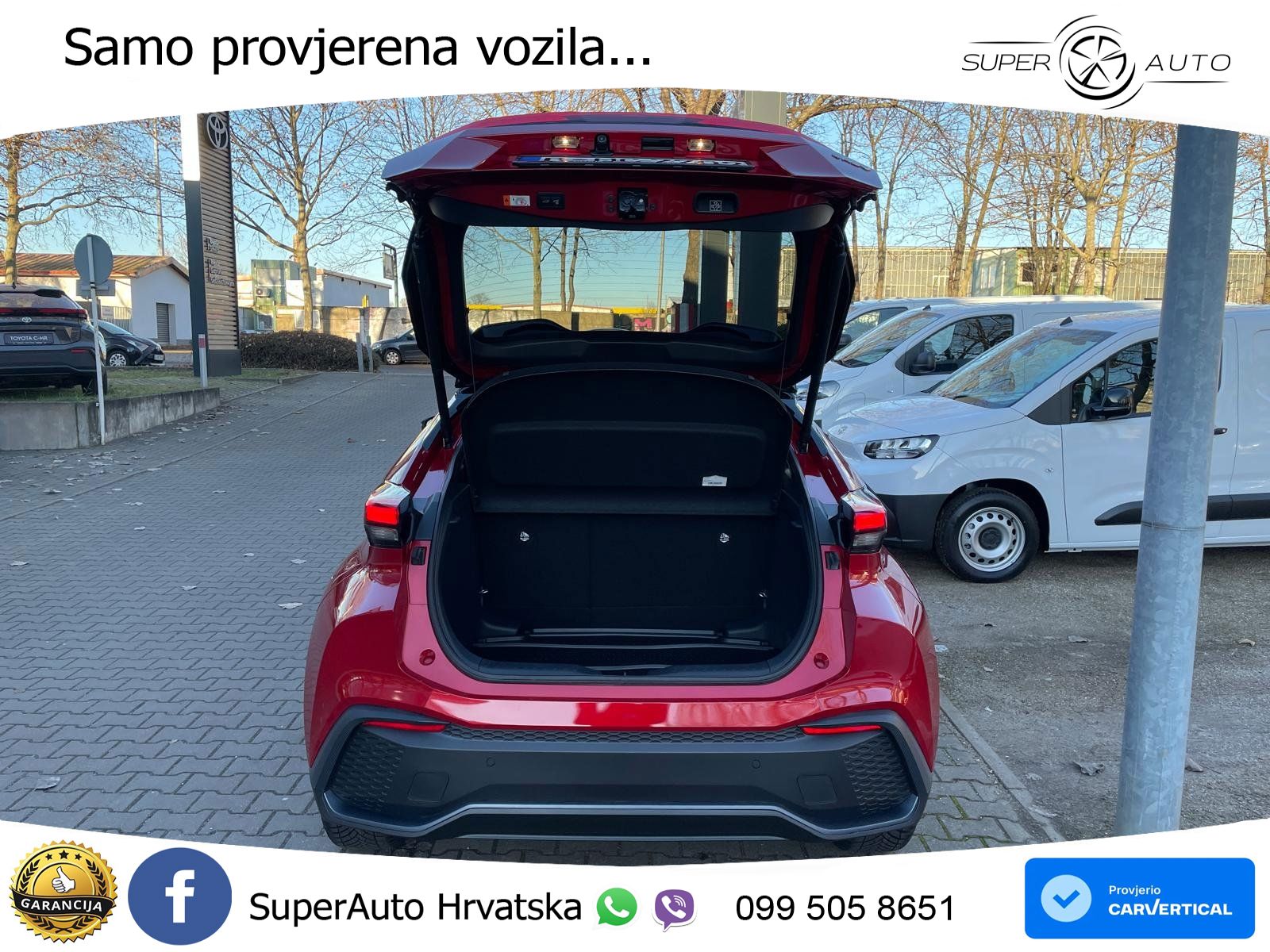 Toyota C-HR 2.0 (198 KS) Hybrid e-CVT Team D LED+GR SJED+ACC