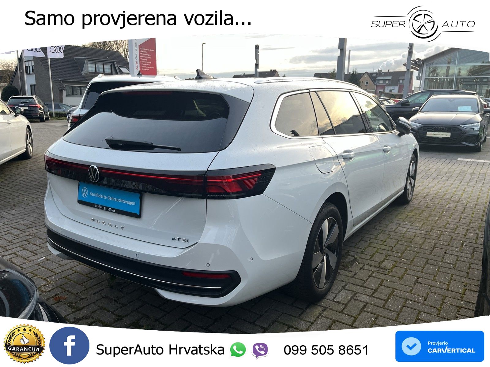 Volkswagen Passat Variant 1.5 eTSI (150 KS) DSG Business LED+GR SJED+ACC