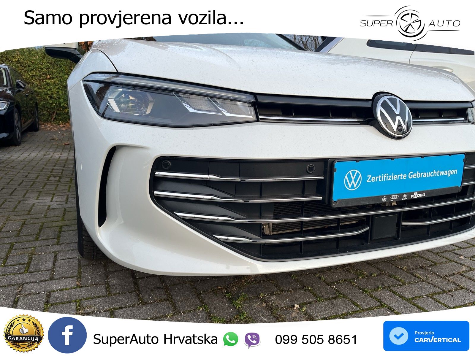 Volkswagen Passat Variant 1.5 eTSI (150 KS) DSG Business LED+GR SJED+ACC