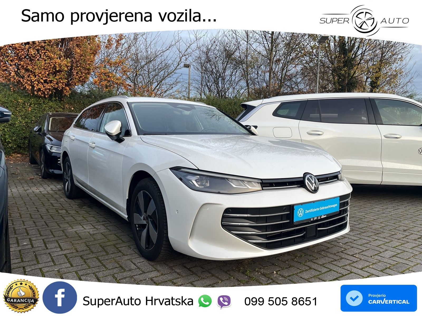 Volkswagen Passat Variant 1.5 eTSI (150 KS) DSG Business LED+GR SJED+ACC
