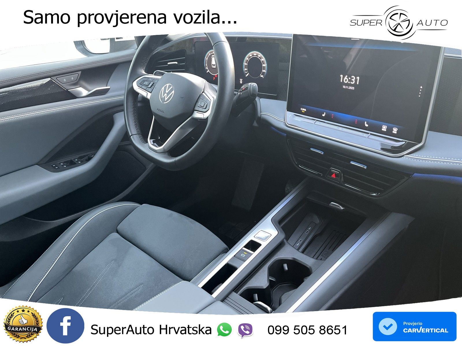 Volkswagen Passat Variant 1.5 eTSI (150 KS) DSG Business LED+GR SJED+ACC