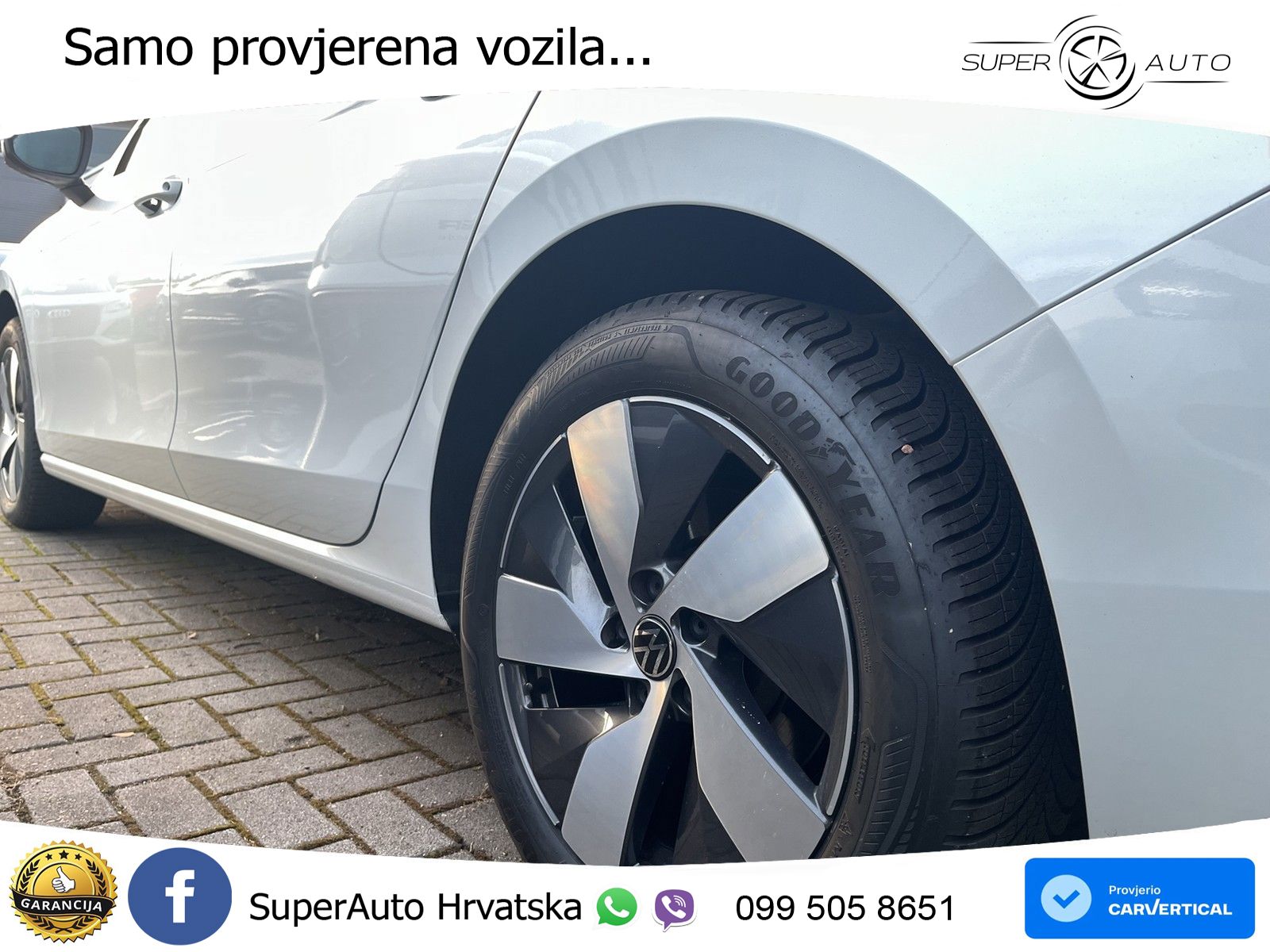 Volkswagen Passat Variant 1.5 eTSI (150 KS) DSG Business LED+GR SJED+ACC