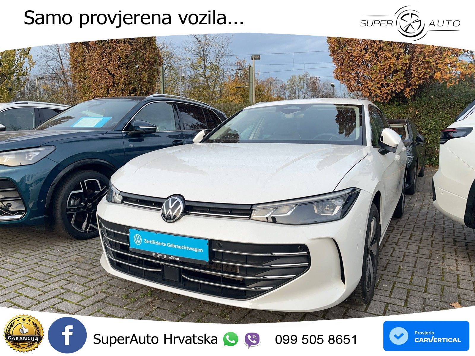 Volkswagen Passat Variant 1.5 eTSI (150 KS) DSG Business LED+GR SJED+ACC