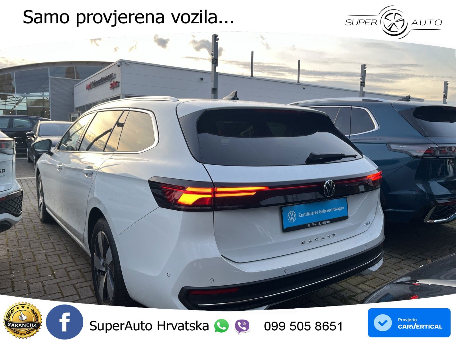 Volkswagen Passat Variant 1.5 eTSI (150 KS) DSG Business LED+GR SJED+ACC