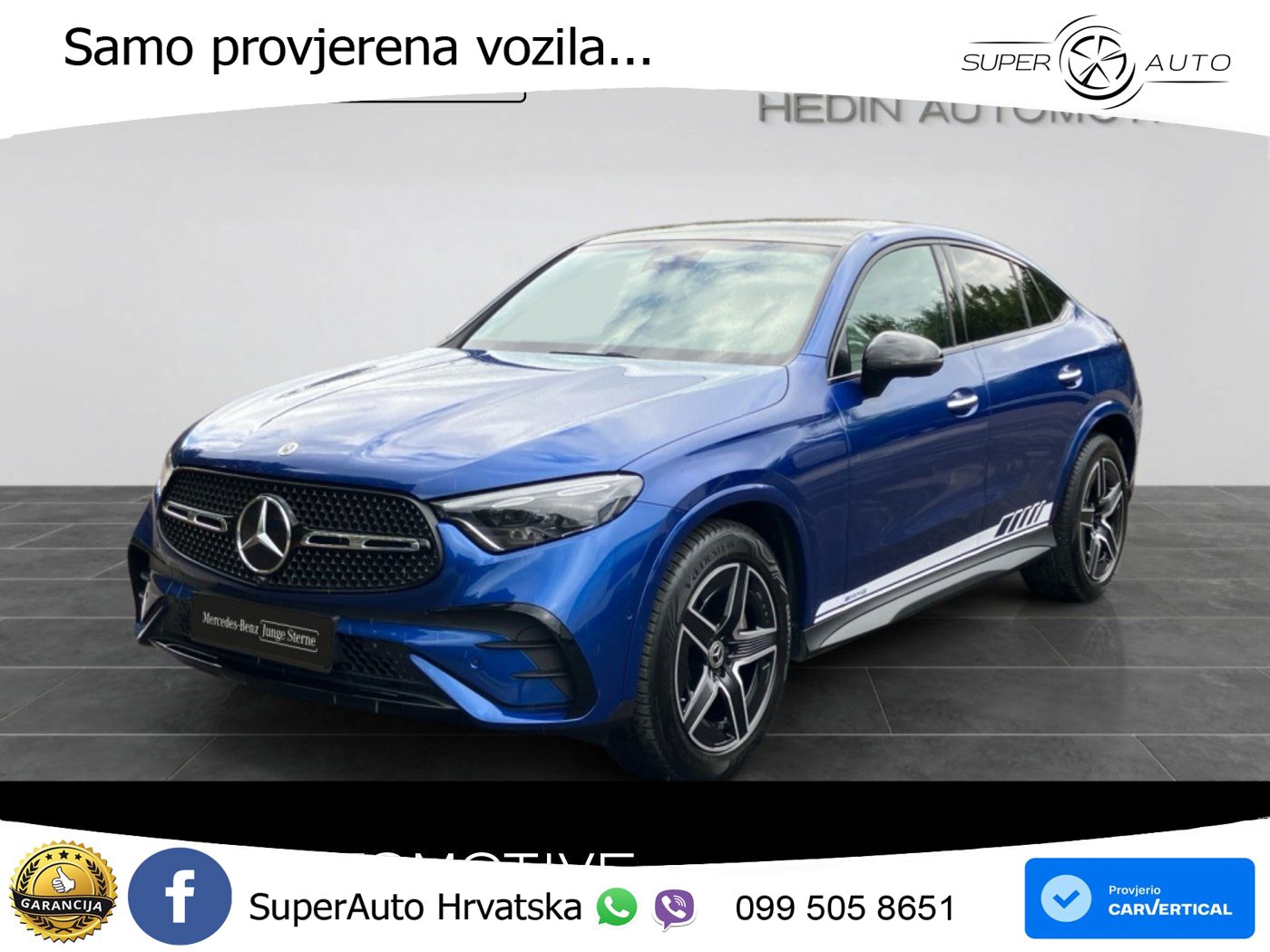 Mercedes GLC Coupe 220d (197 KS) 4MATIC 9G-TRONIC AMG