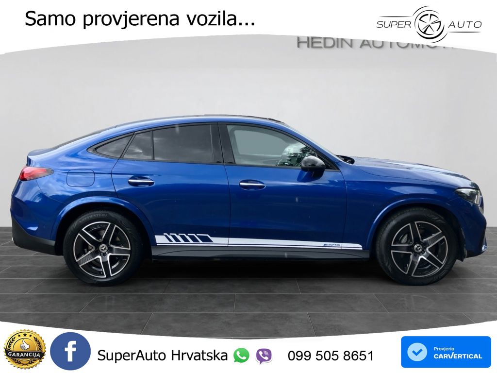Mercedes GLC Coupe 220d (197 KS) 4MATIC 9G-TRONIC AMG