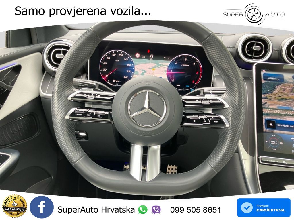 Mercedes GLC Coupe 220d (197 KS) 4MATIC 9G-TRONIC AMG