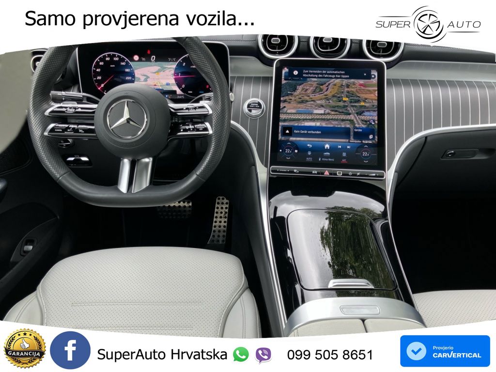 Mercedes GLC Coupe 220d (197 KS) 4MATIC 9G-TRONIC AMG