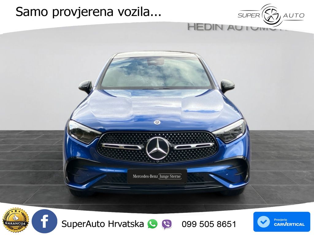 Mercedes GLC Coupe 220d (197 KS) 4MATIC 9G-TRONIC AMG